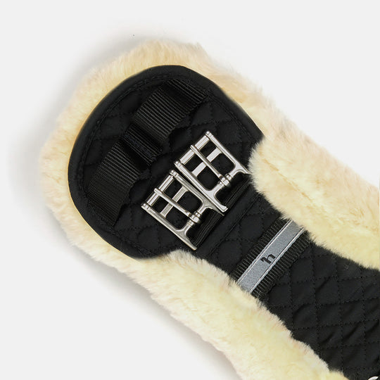 Horze Harleigh Sheepskin Dressage Girth image 
