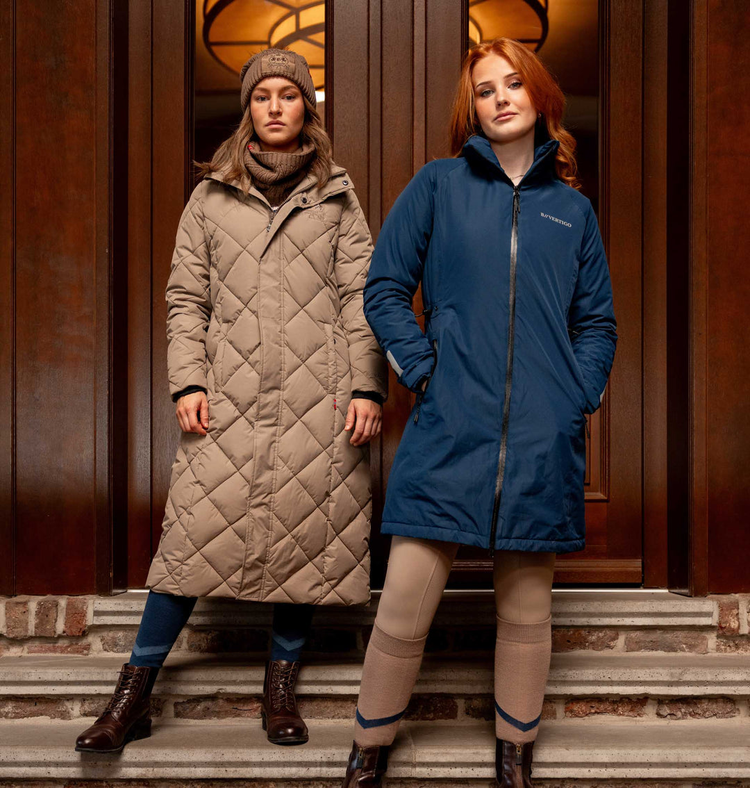 B Vertigo Joanna Womens Padded Raincoat image 