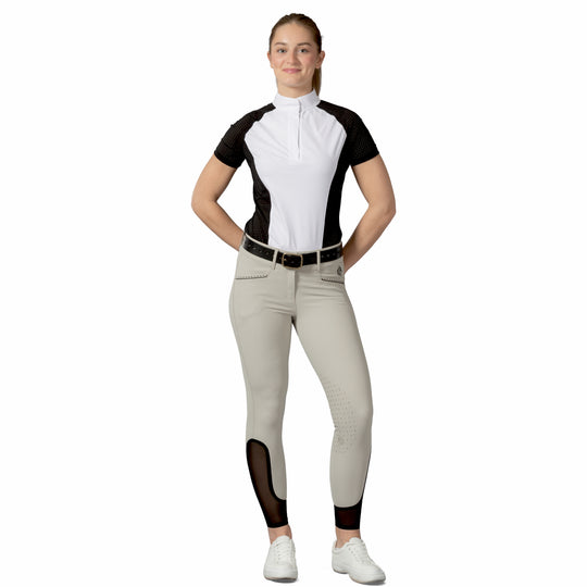 Equinavia Victoria Womens Silicone Knee Patch Breeches image 
