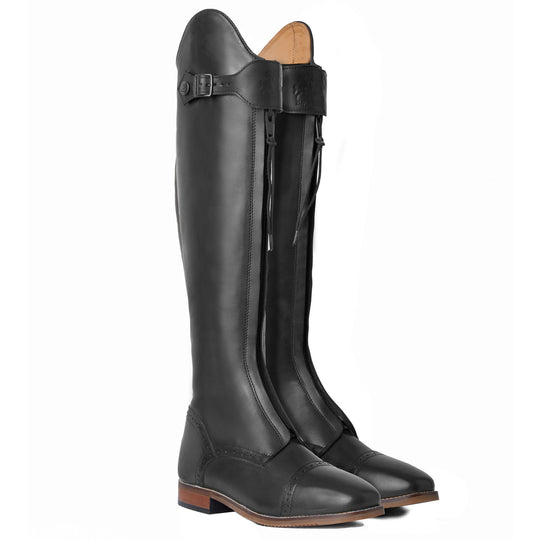 B Vertigo Canopus Front Zip Tall Boots image 