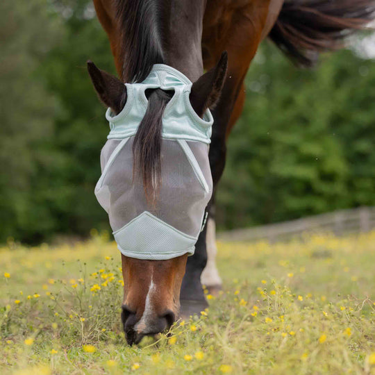 Equinavia Algard Soft Mesh Earless Fly Mask image 