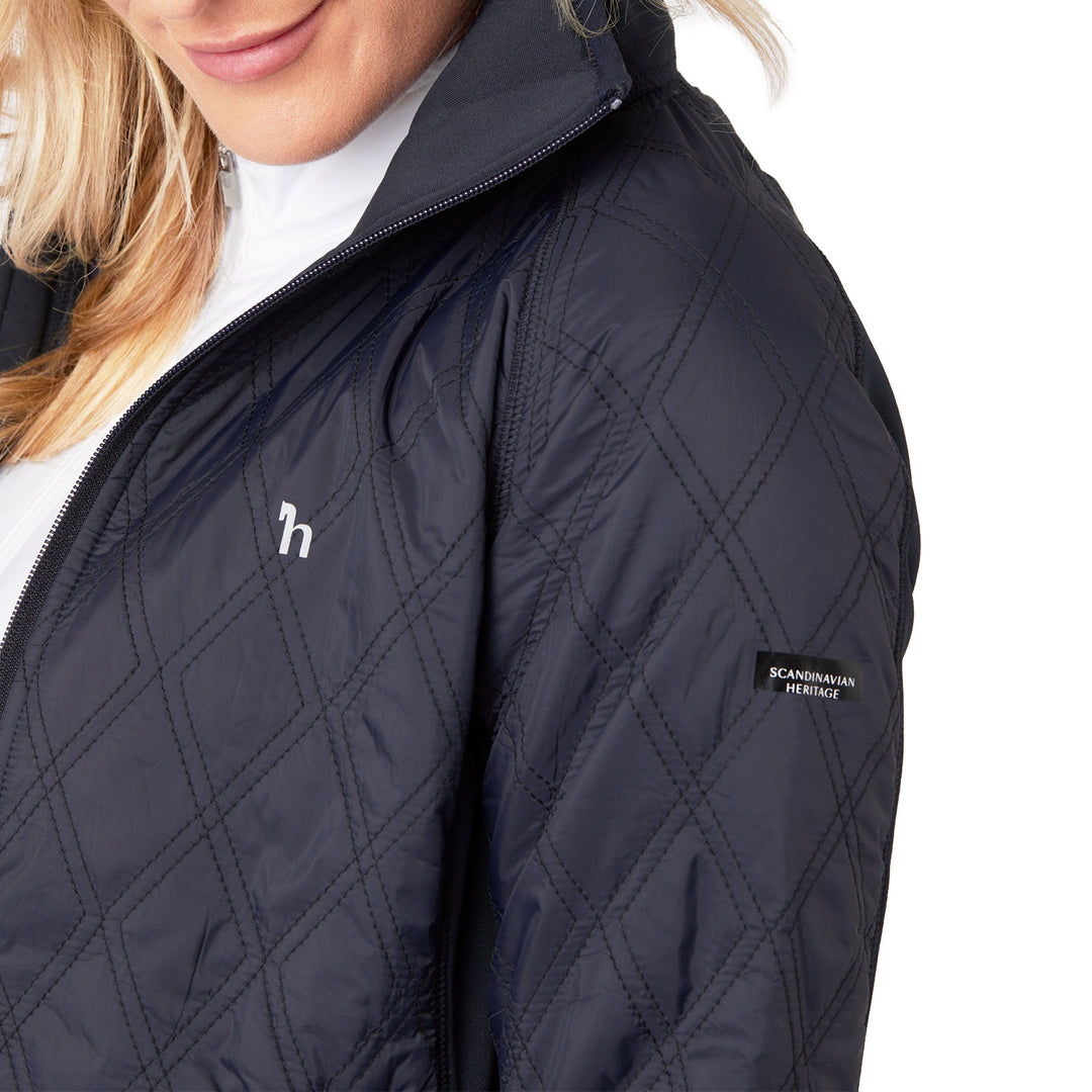 Horze Zoe Womens Lightweight Padded Jacket image 