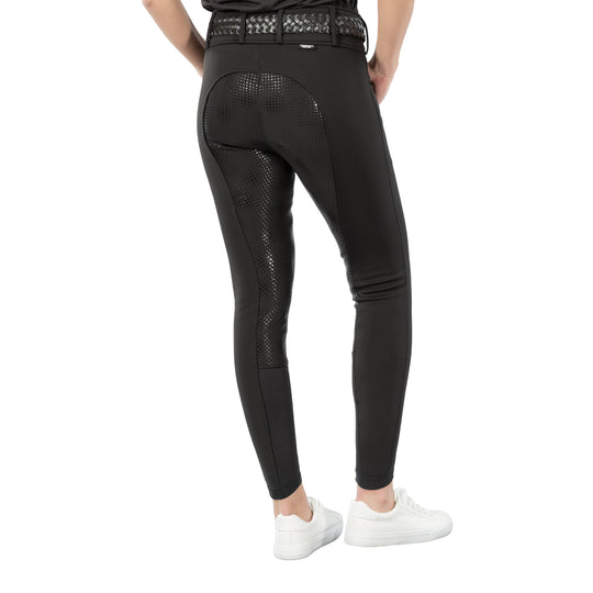 Horze Grand Prix Womens Thermo Softshell Full Seat Breeches image 
