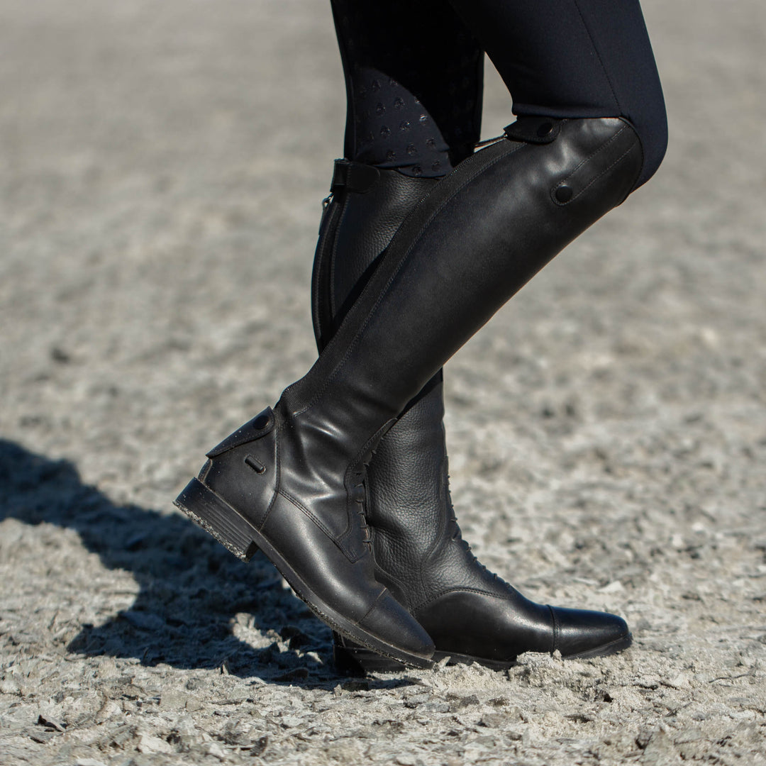 Equinavia Karolina Womens Leather Field Boots image 