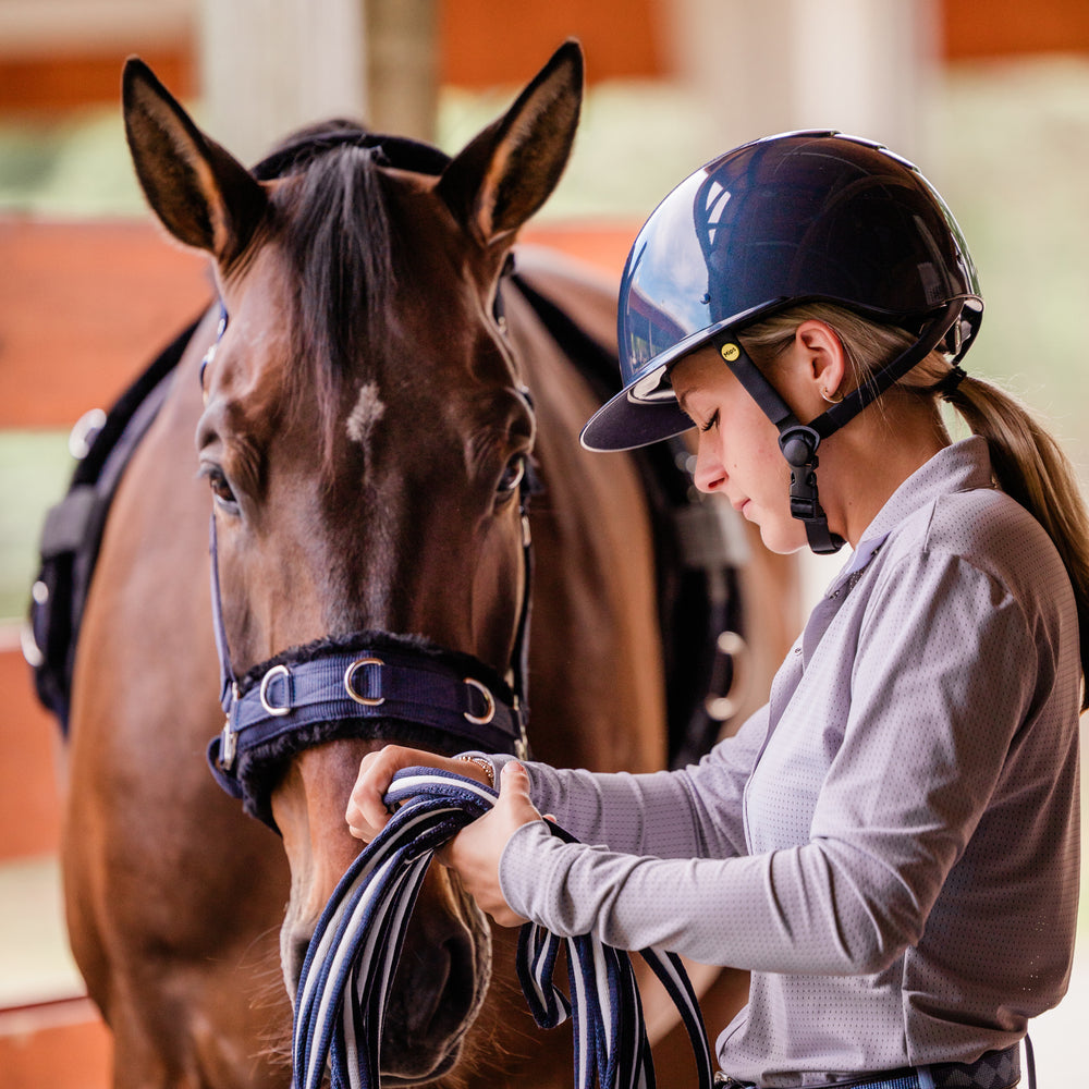 Equinavia Crown Glossy Mips® Riding Helmet image #3