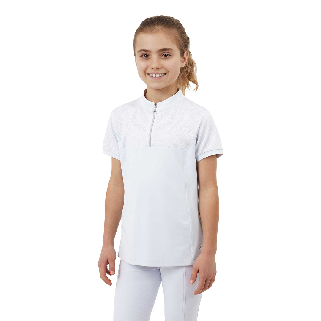Horze Louisa Kids Mesh Show Shirt image #1