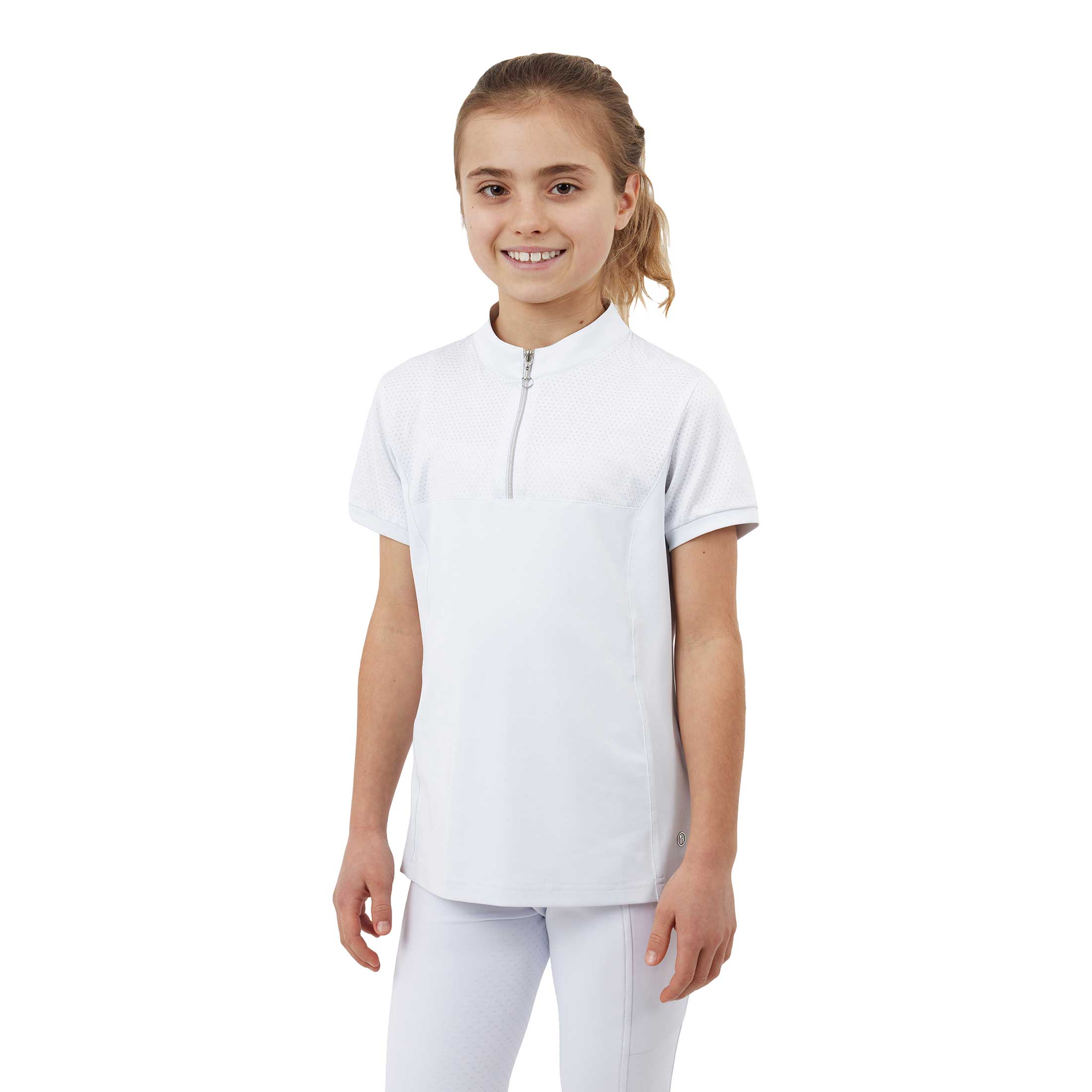 Horze Louisa Kids Mesh Show Shirt image #1