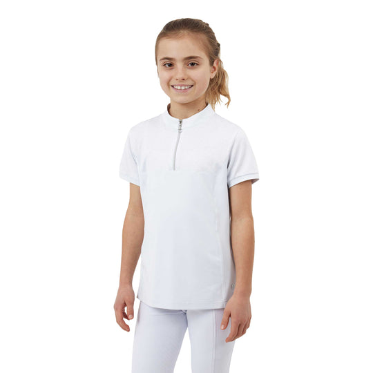 Horze Louisa Kids Mesh Show Shirt image 
