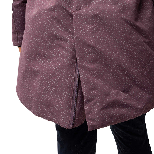 Horze Jessie Kids Waterproof Winter Riding Jacket image 