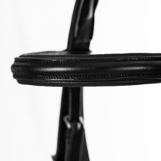 Equinavia Saga Padded Dressage Bridle &amp; Reins image 