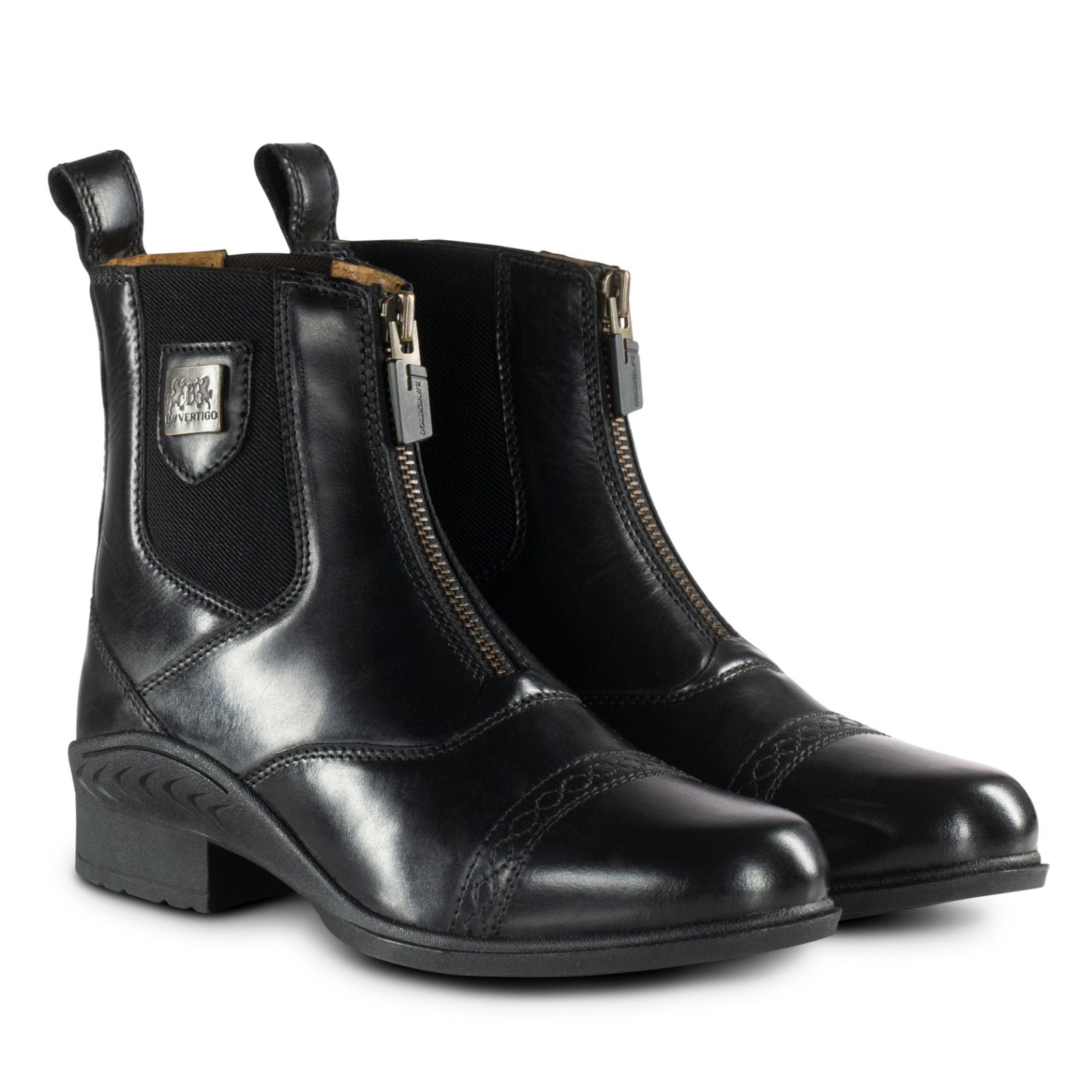 B Vertigo Saturn Womens Front Zip Jodhpur Boots image #1