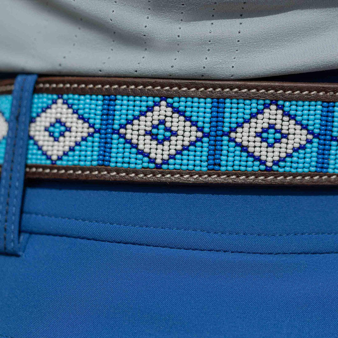 Equinavia Estelle Hand Beaded Belt image 