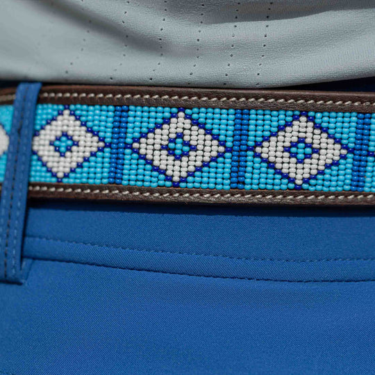 Equinavia Estelle Hand Beaded Belt image 