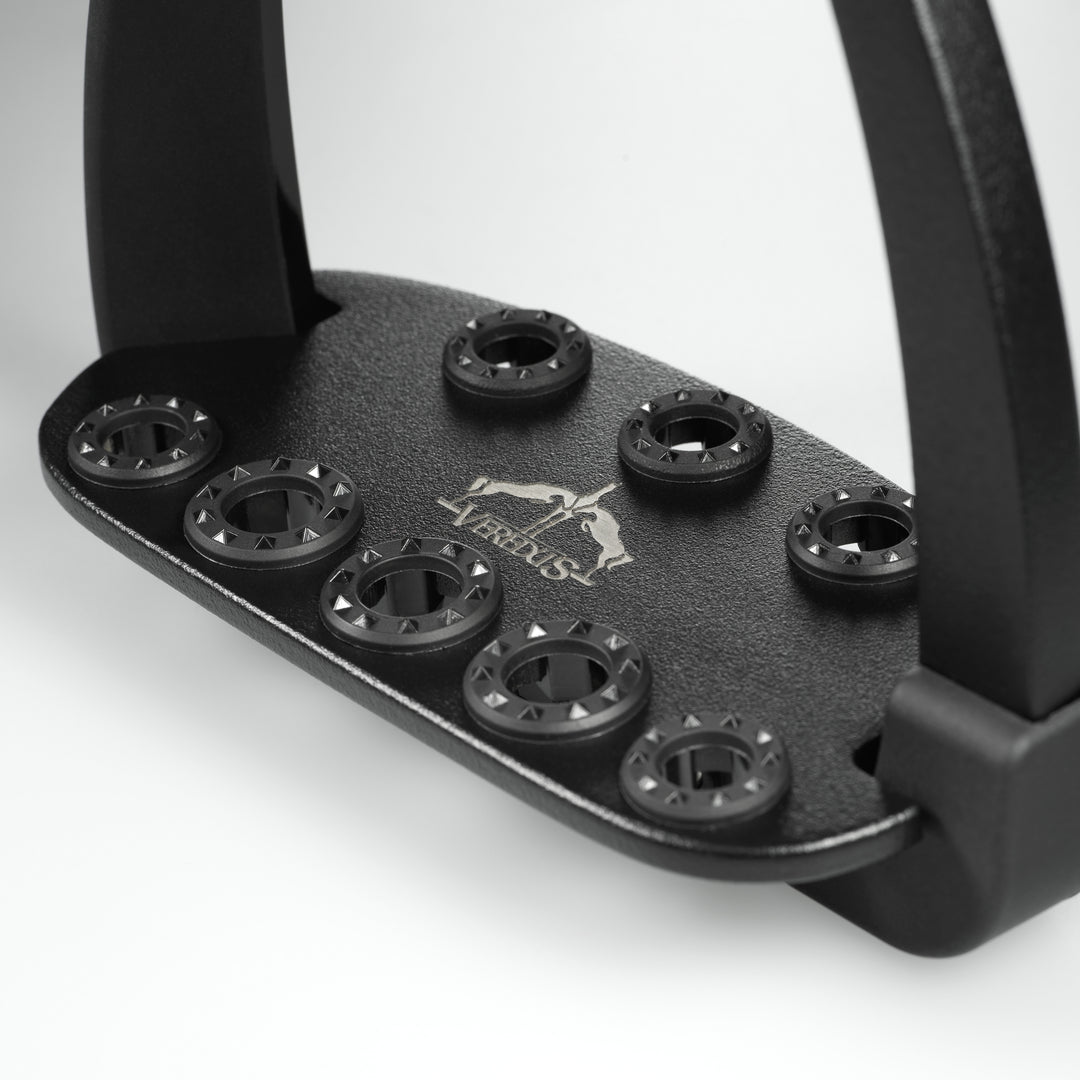 Veredus Vita Stirrup Steel1 Dark image 
