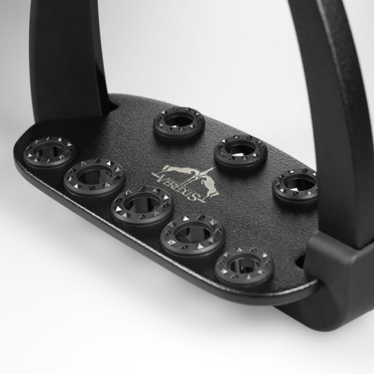Veredus Vita Stirrup Steel1 Dark image 