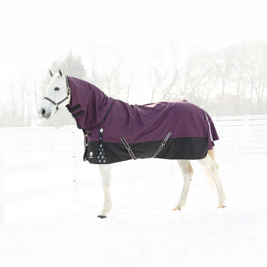 Equinavia Thunder 360 Detachable Neck Turnout Sheet image 