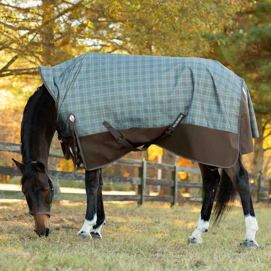 Equinavia Arktis Extended Neck Mid Weight Turnout Blanket 200g image 