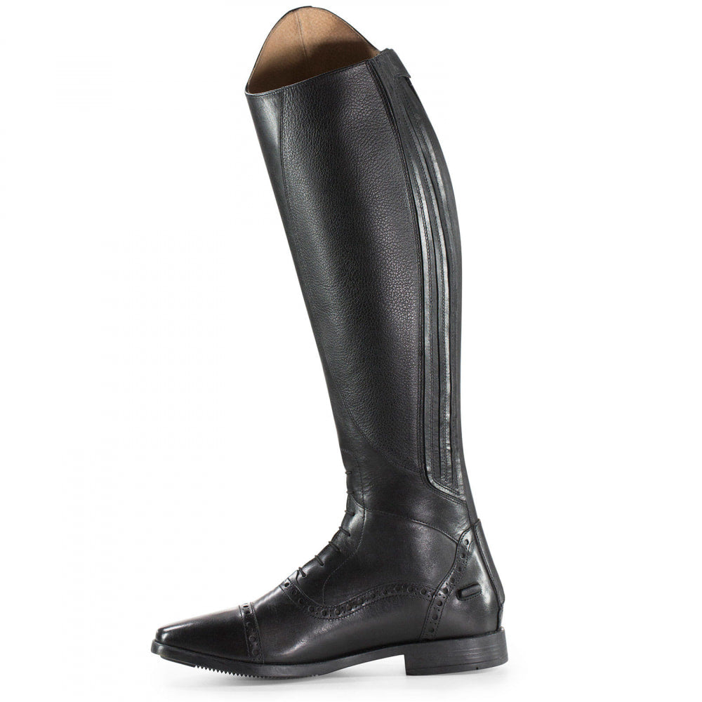 Horze Winslow Tall Field Boots, Black / 6