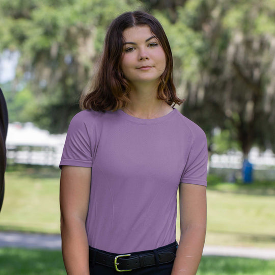 Equinavia Elin Womens Seamless Short Sleeve Top image 