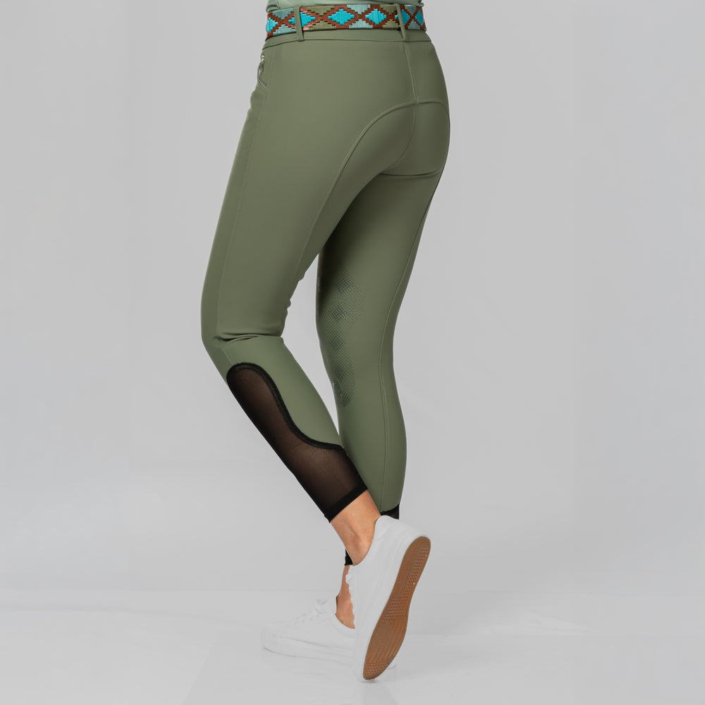 Equinavia Maud Tech Womens Knee Patch Breeches image #2
