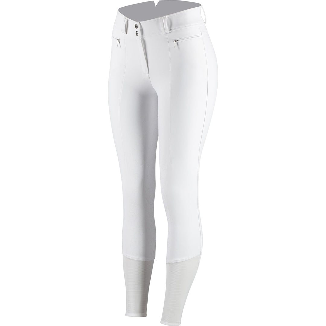 Horze Angelina Womens Silicone Full Seat Breeches image 