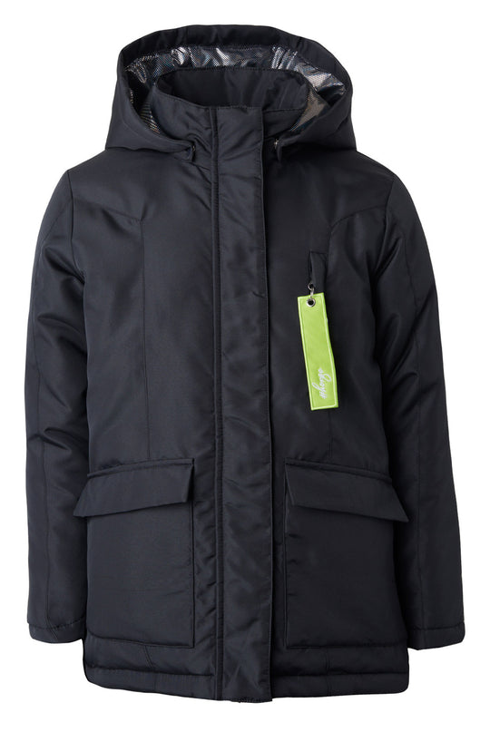Horze Asta Kids Winter Parka Jacket image 