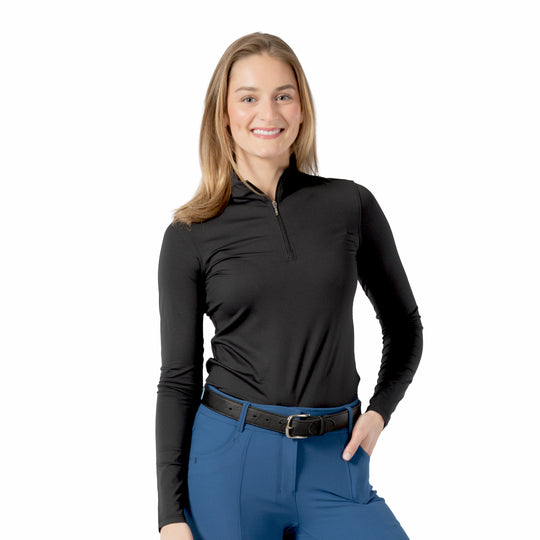 Equinavia Kari Womens Long Sleeve Sun Shirt with NordicAir™ Tech image 