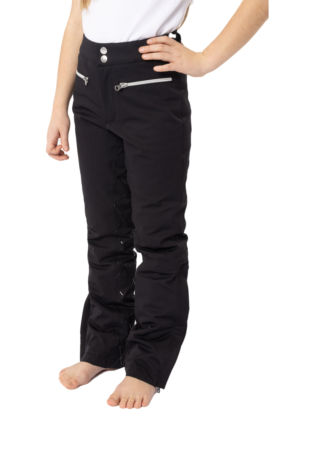 Horze Adeline Kids Padded Waterproof Full Seat Breeches image 