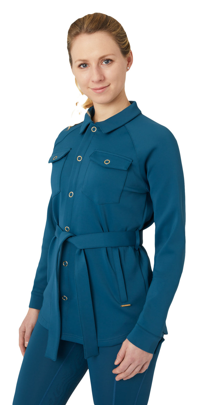 Horze Alyssa Womens Shirt Jacket image #2