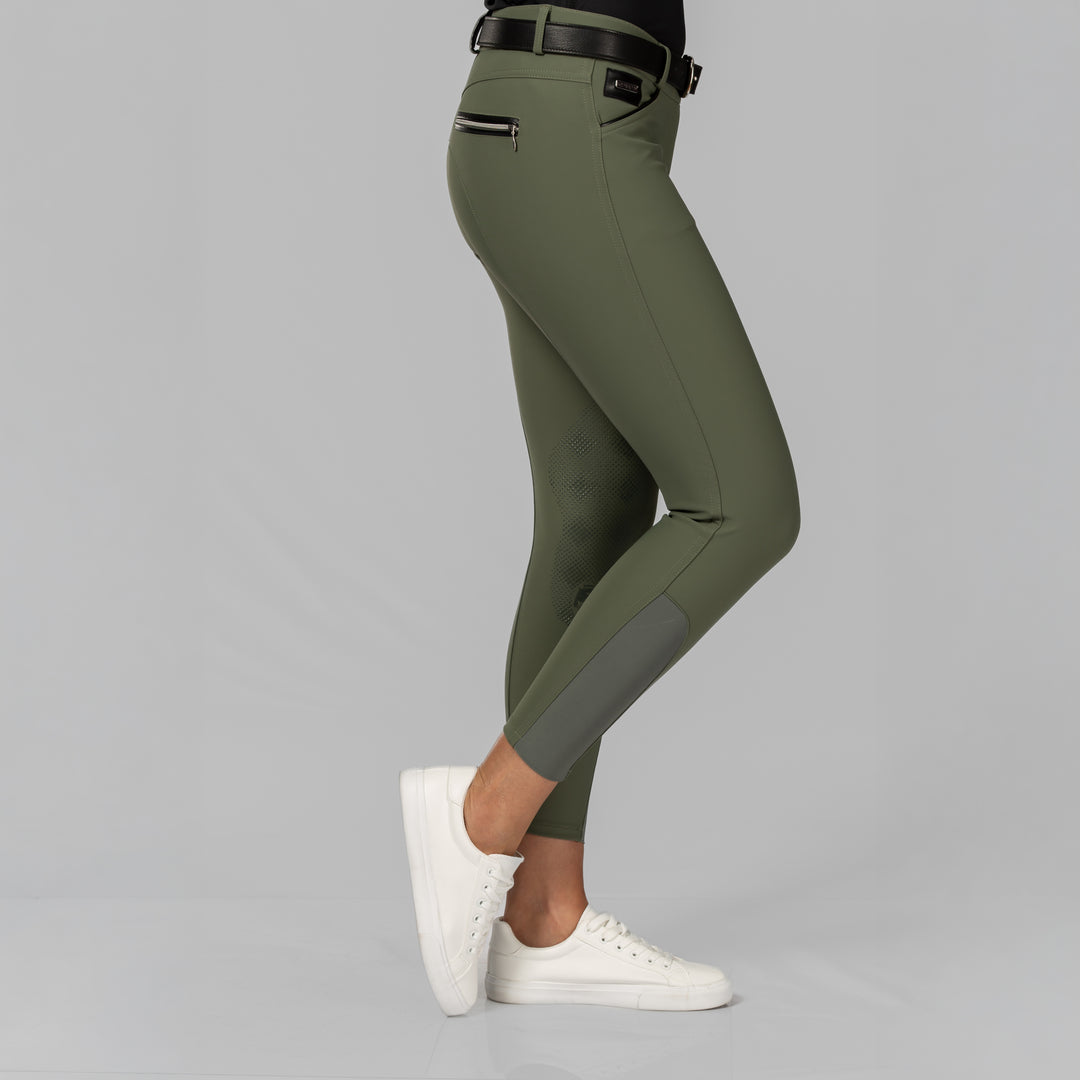 Equinavia Elisabet Womens Knee Patch Breeches image 