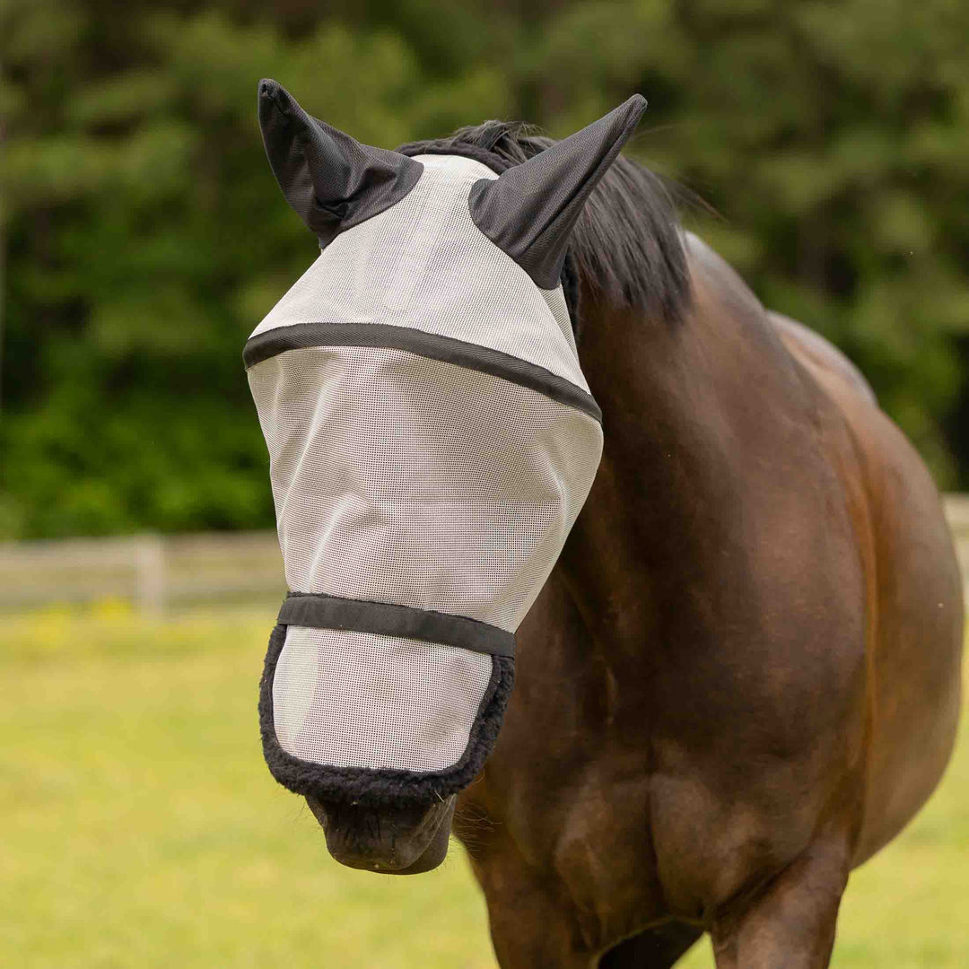 Equinavia Visor Fly Mask with Detachable Nose image 