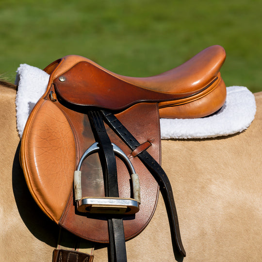 Horze Fur Half Pad image 
