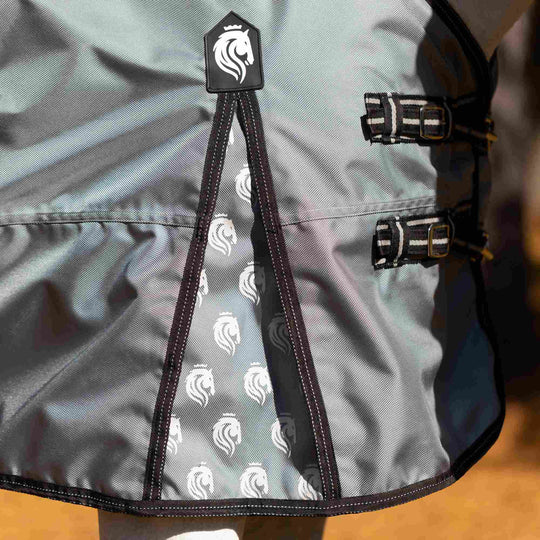 Equinavia Thunder 360 Detachable Neck Mid Weight Turnout Blanket 200g image 