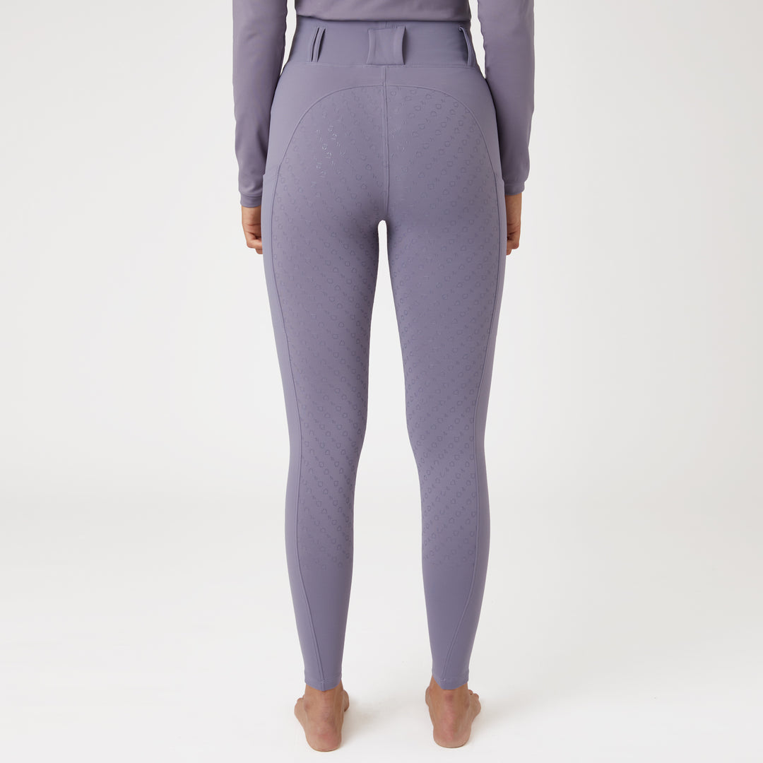 Horze Everly Womens Full Seat Winter Riding Tights image 