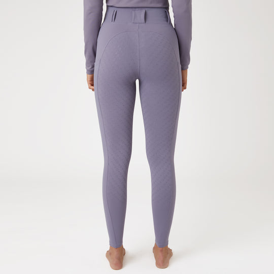 Horze Everly Womens Full Seat Winter Riding Tights image 