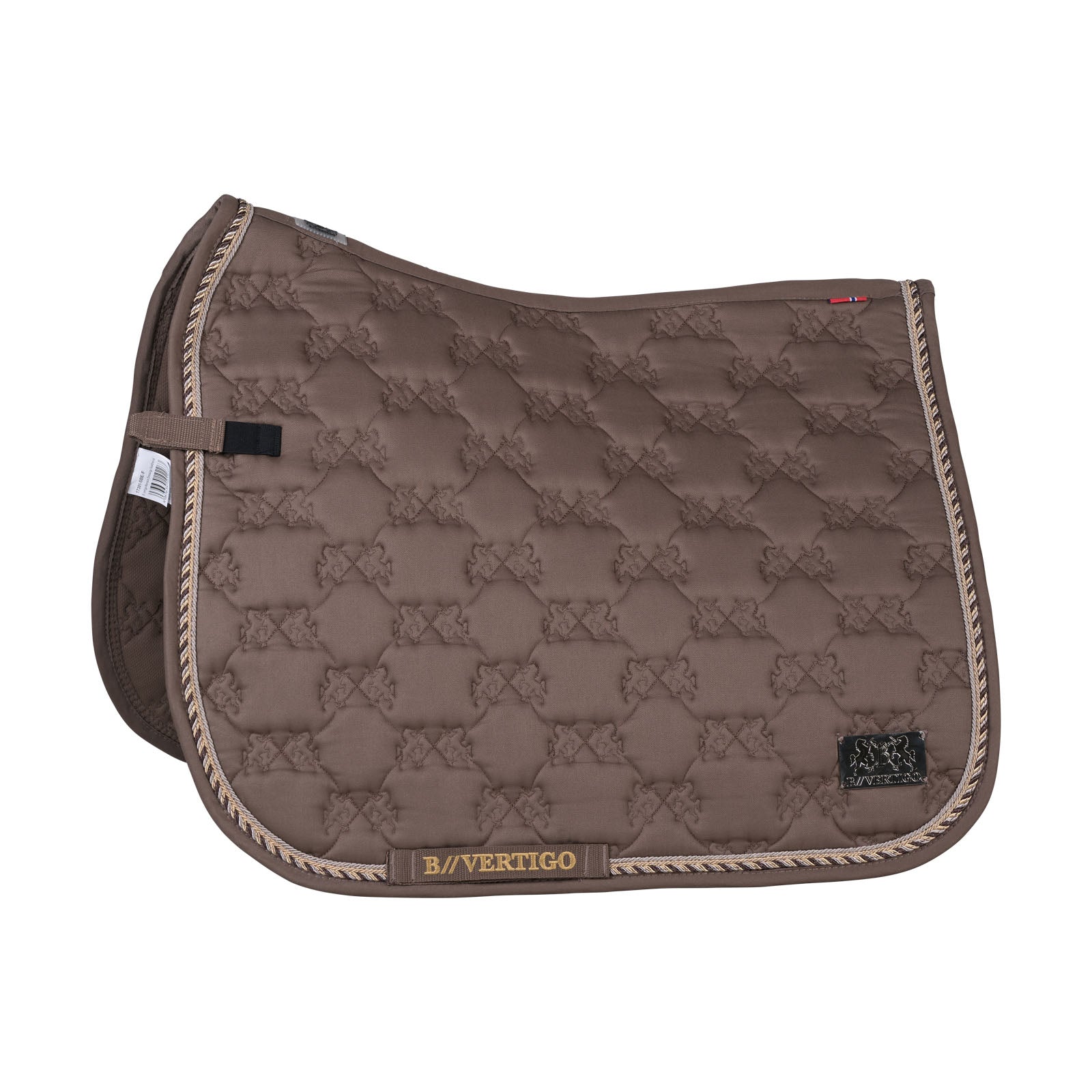 B Vertigo Monaco Dressage Saddle Pad image #1