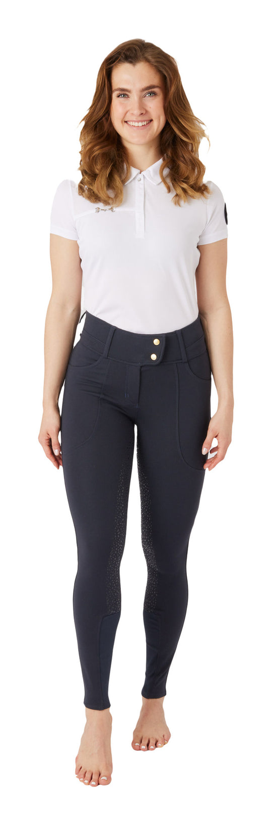 Horze Bella Womens Full Seat Breeches image 
