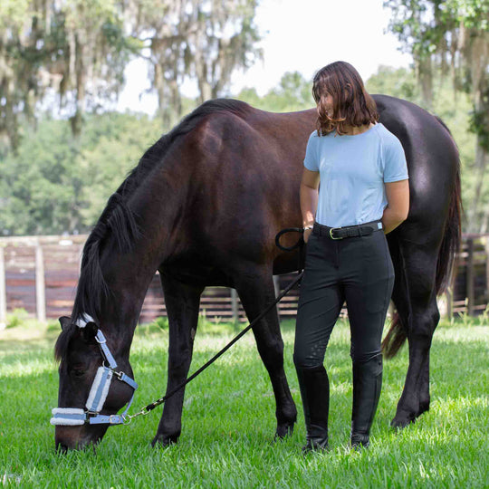 Equinavia Anna Womens Tailored Knee Patch Breeches image 