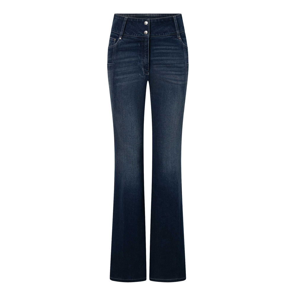 Horze Eleanor Womens Western Boot Cut Jeans image #2