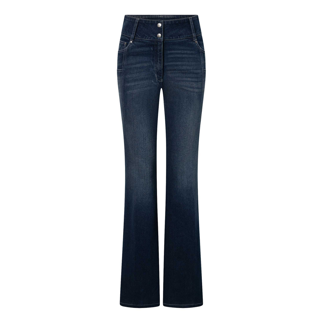 Horze Eleanor Womens Western Boot Cut Jeans image 