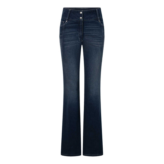 Horze Eleanor Womens Western Boot Cut Jeans image 