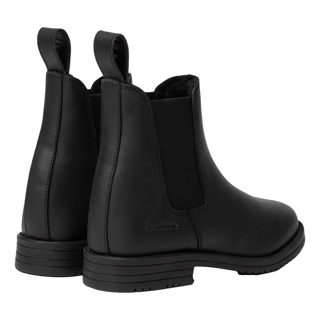 Horze Devon Kids Winter Paddock Boots image 