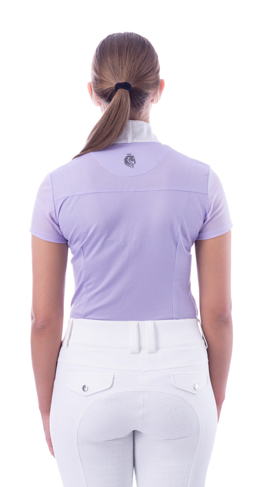 Equinavia Martha Womens Short Sleeved Show Shirt image 