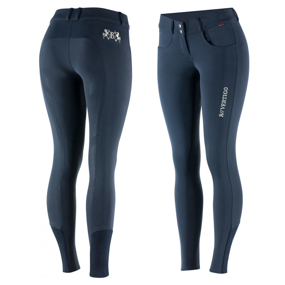 B Vertigo Meghan Womens Silicone Full Seat Breeches image #1