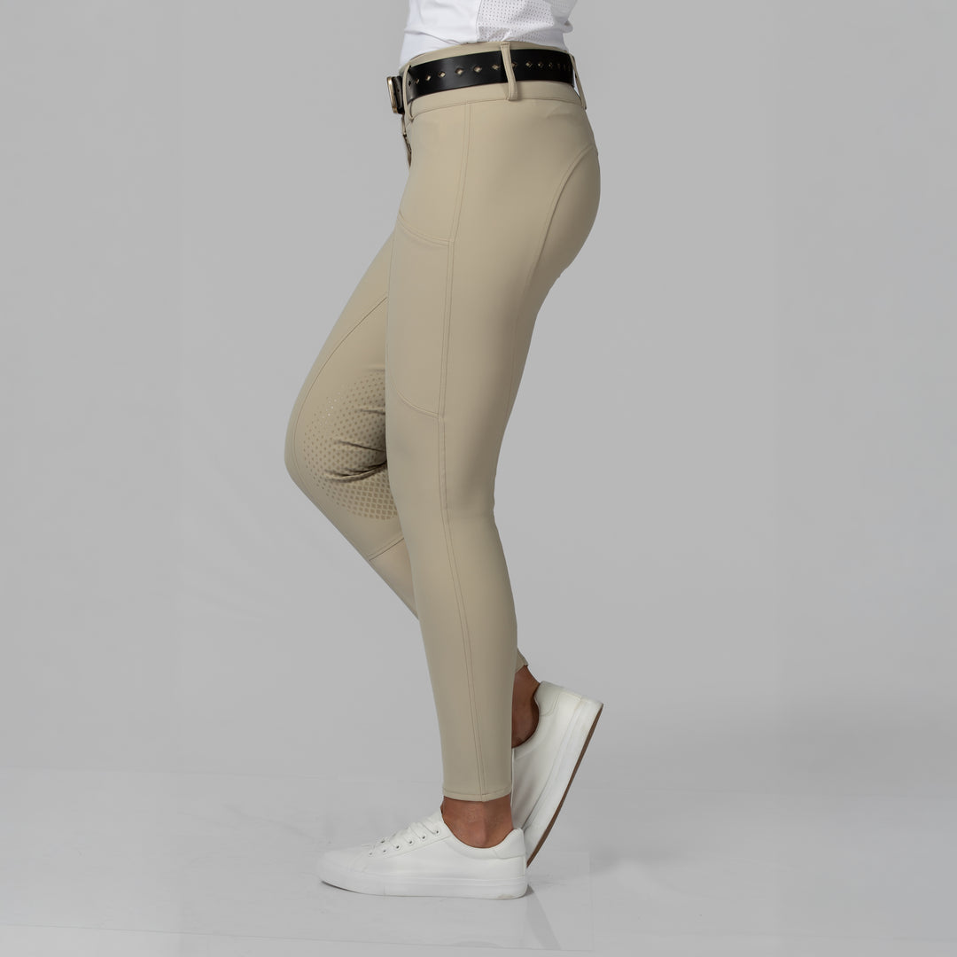 Horze Grand Prix Pro Womens Knee Patch Breeches image 