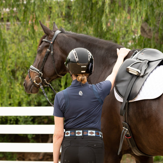 Equinavia Selma Womens Short Sleeve Sun Shirt image 