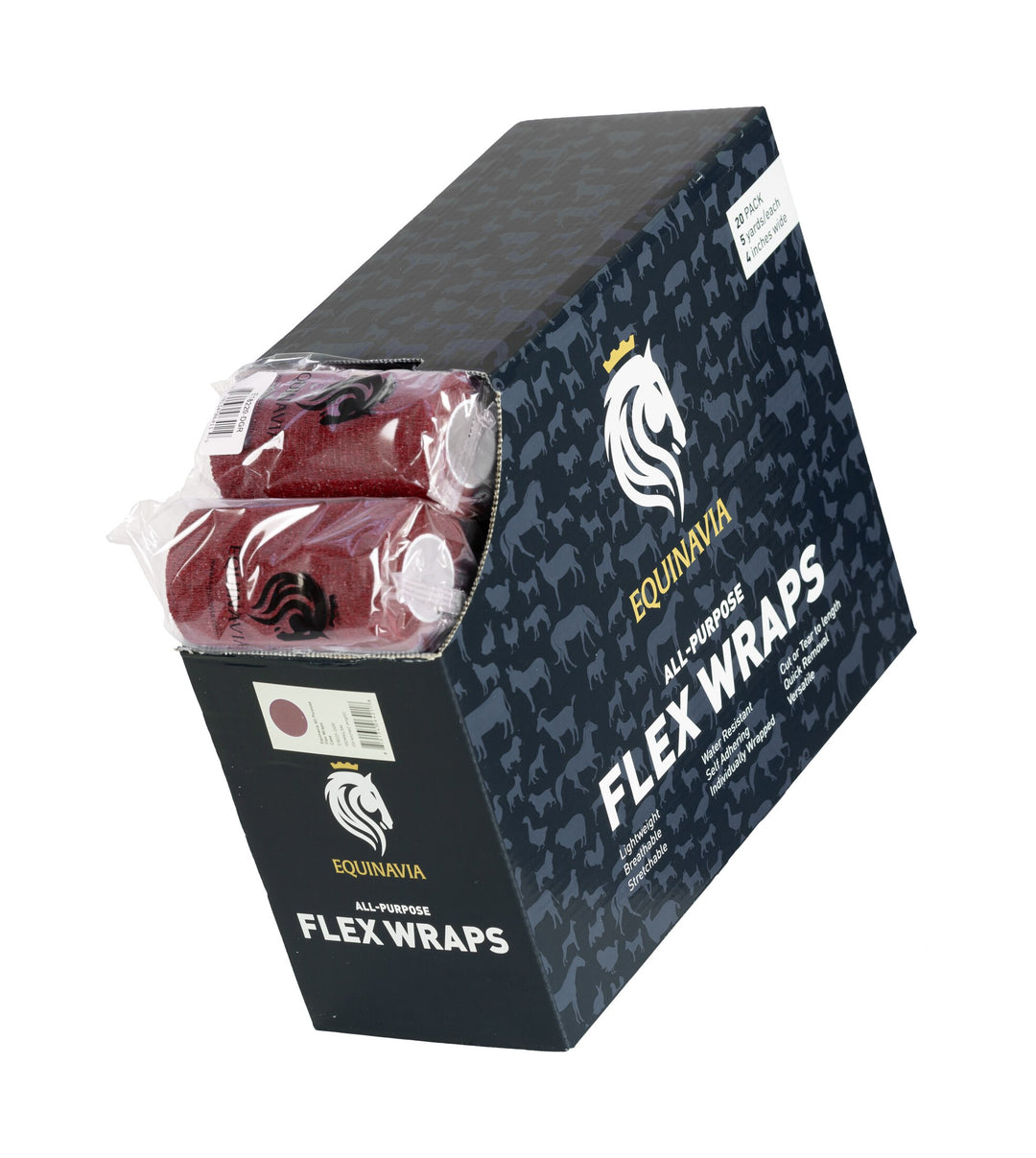 Equinavia All Purpose Flex Wraps Case of 20 image 