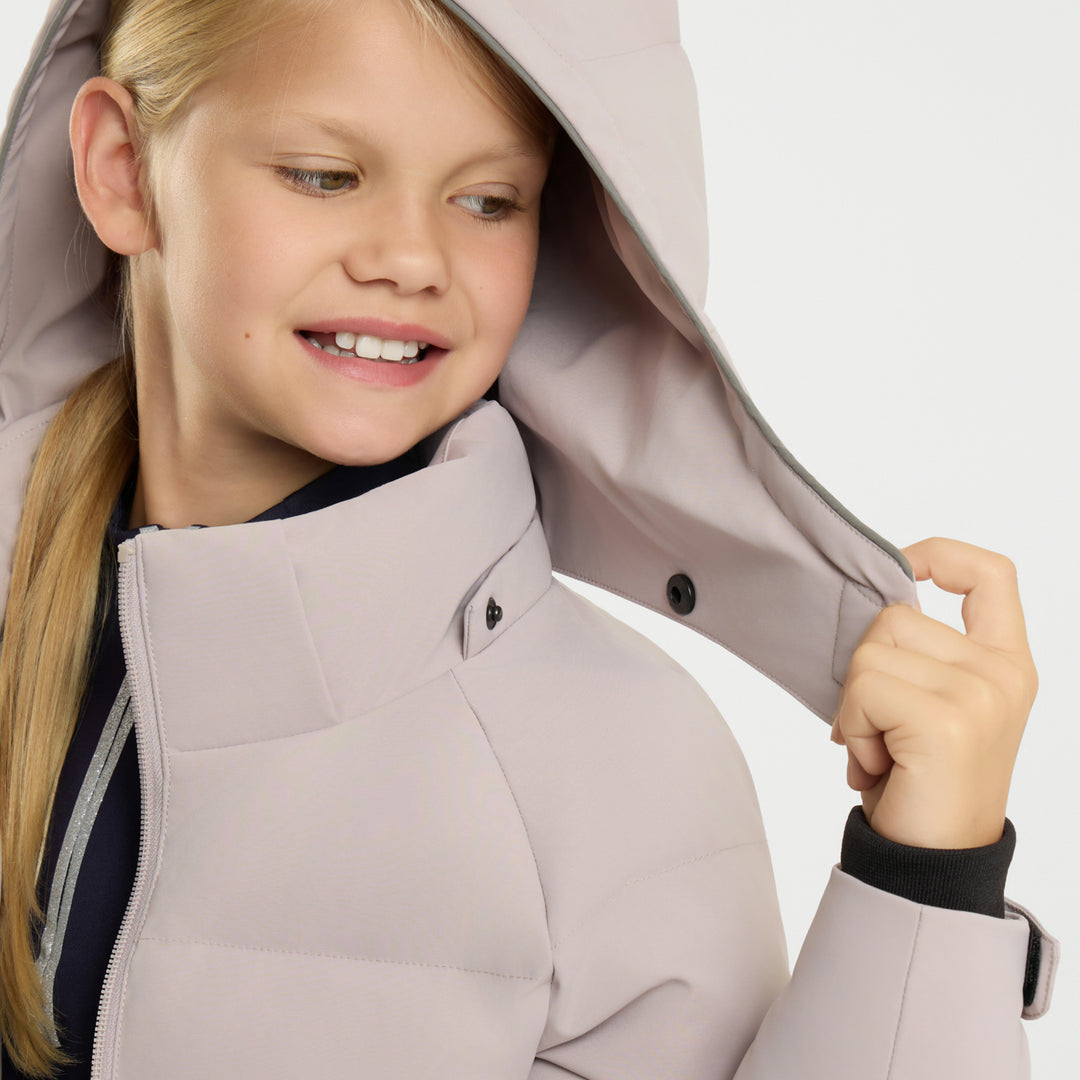 Horze Dina Kids Puffy Padded Jacket image 