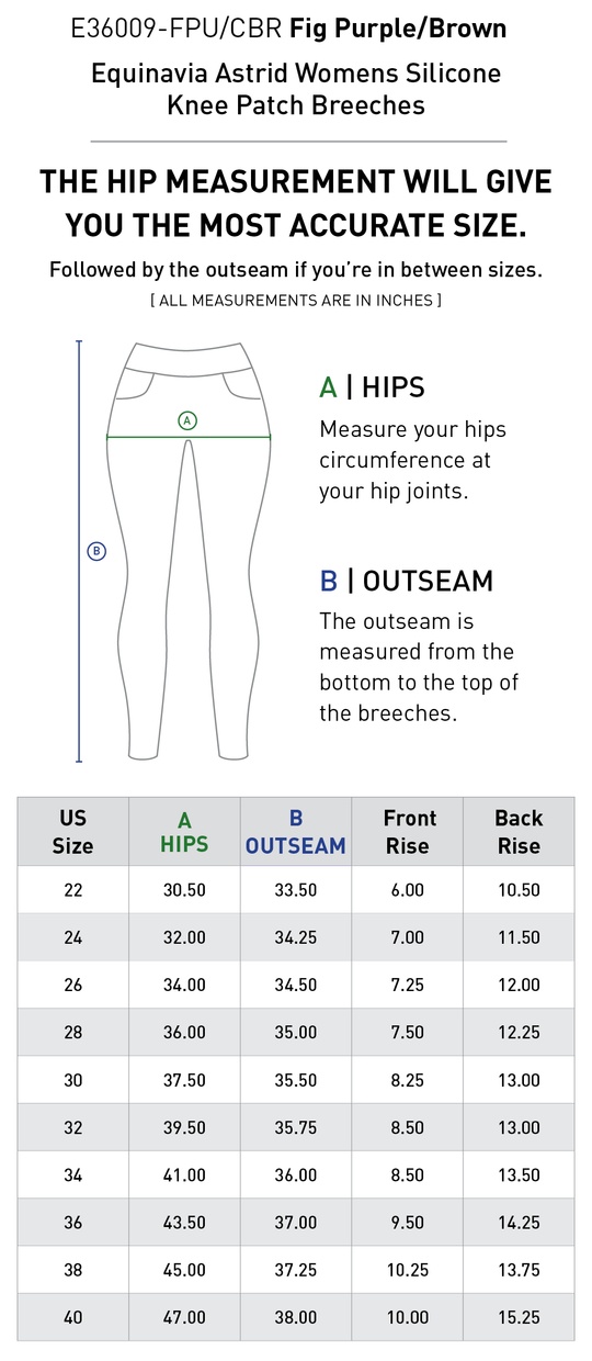 Size chart: Women&