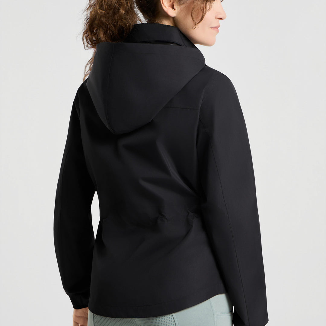 Horze Fiora Womens Light Weight Waterproof Jacket image 
